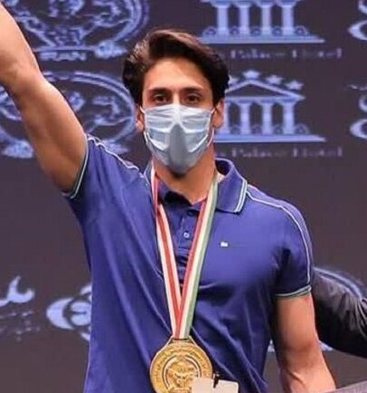 ورزشکار اهل خراسان رضوی مدال طلای پرورش اندام جهان را کسب کرد