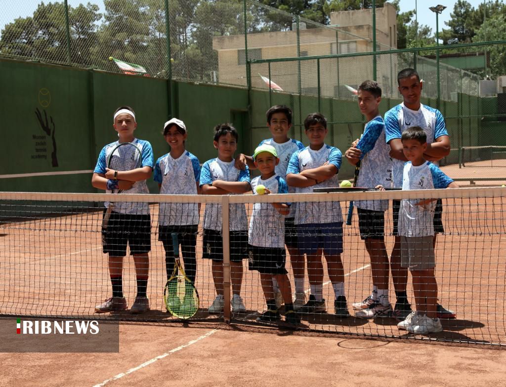تنیس بازانِ کم سن و سالِ اصفهانی، رتبه های بزرگ کسب کردند