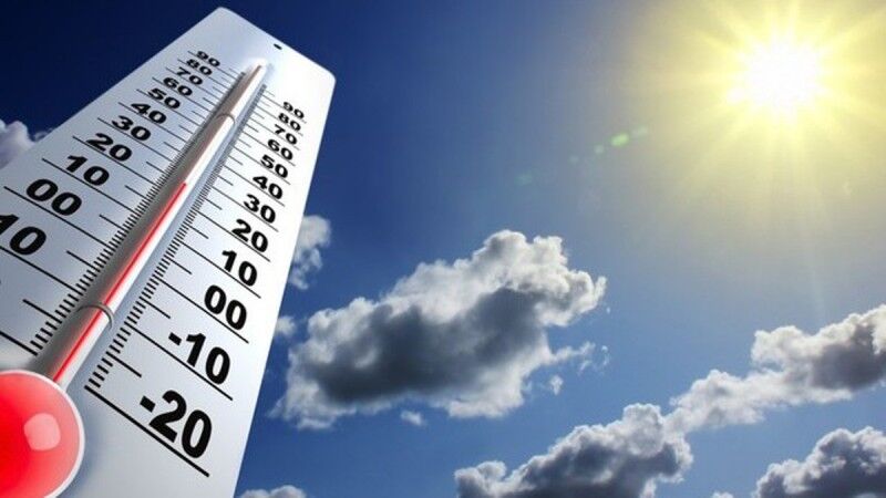 افزایش ۶ درجه ای دمای هوای آذربایجان‌ شرقی