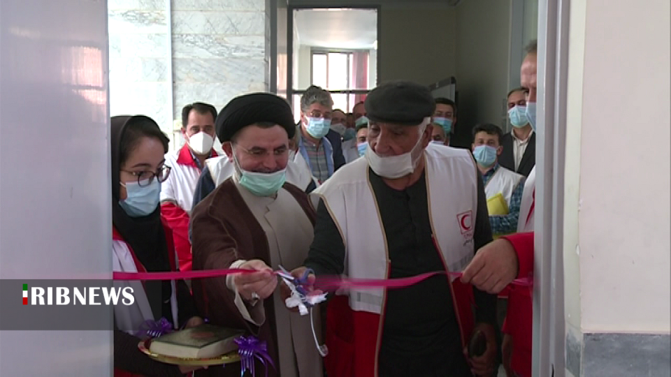 افتتاح بانک امانات تجهیزات پزشکی هلال احمر اردبیل