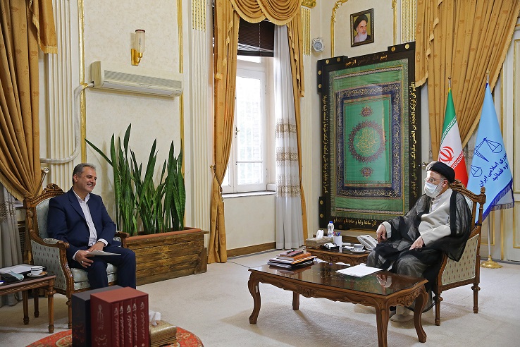 دیدار وزرای دفاع، ارتباطات و جهاد با رئیس جمهور منتخب
