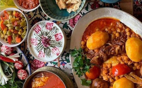 سیر تا پیاز سنتی‌ترین غذای ایرانی