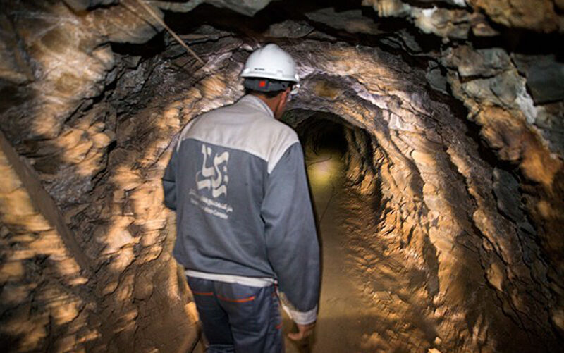 بازدید وزیر صمت از معدن مس بردسکن