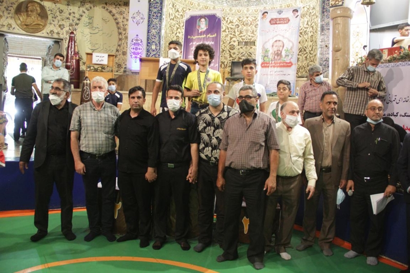 اصفهان قهرمان مسابقات مهارت‌های فردی ورزش‌های زورخانه‌ای قهرمانی نونهالان کشور