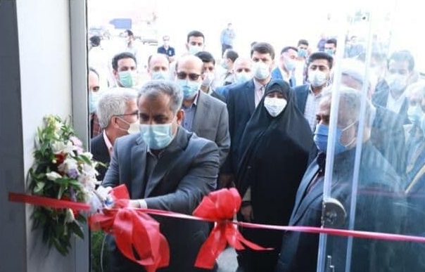 افتتاح و کلنگ زنی چند طرح خدماتی و درمانی در محمدیه