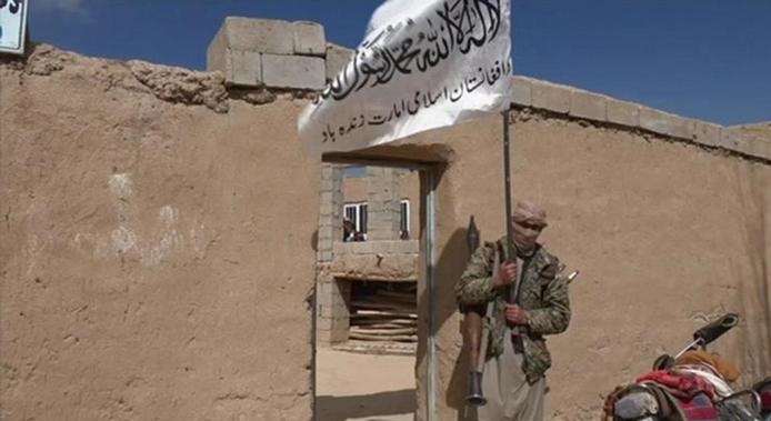 تصرف شش شهرستان افغانستان بدست طالبان