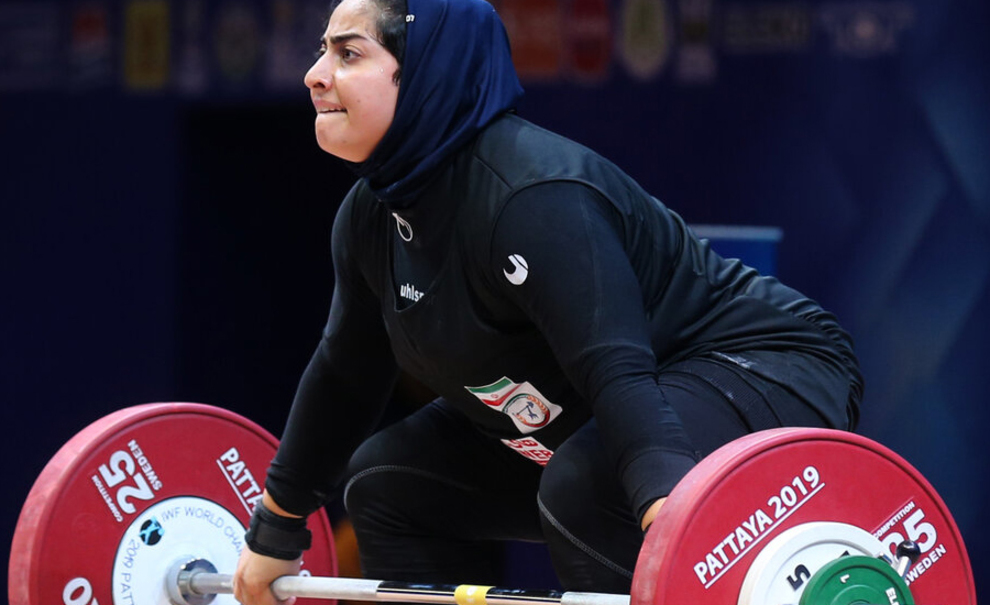 اعزام دختر وزنه بردار ایران به المپیک قطعی شد