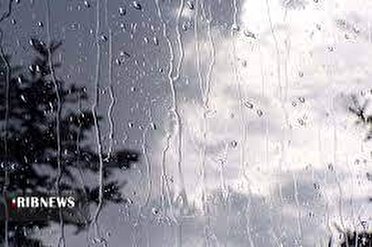 رگبار پراکنده باران در کرمان