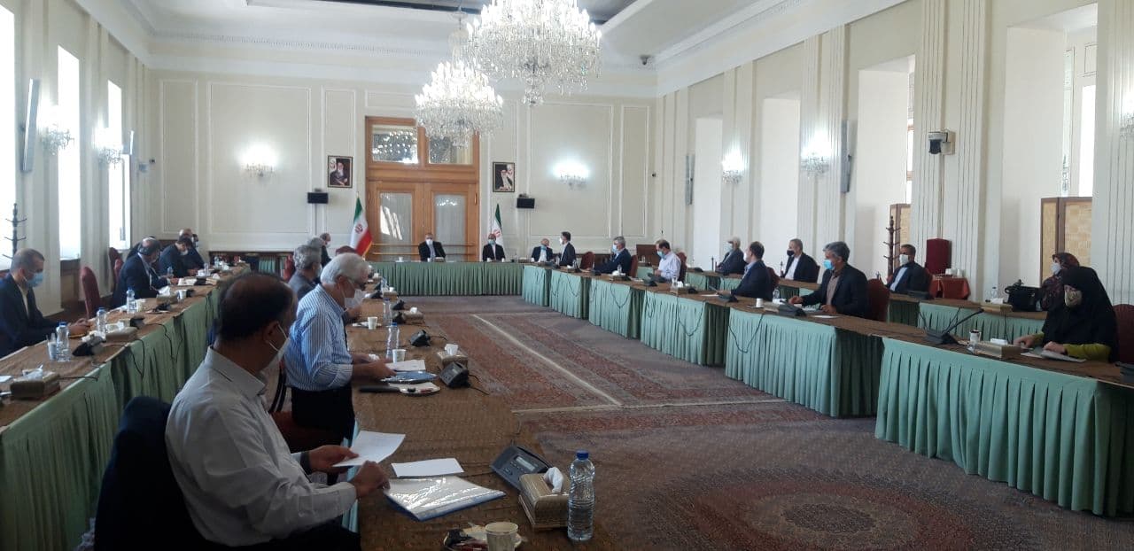 بررسی تحولات افغانستان در جلسه ستاد هماهنگی روابط اقتصادی خارجی