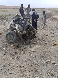 کشته شدن ۴ زن و کودک براثر انفجار در افغانستان