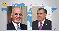 گفتگوی احمد غنی و امامعلی رحمان درباره جنگ در افغانستان