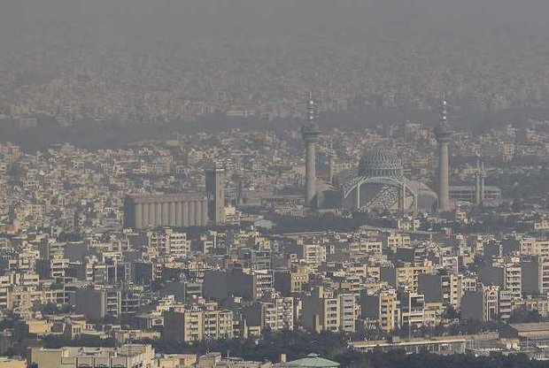 هوای اصفهان باز هم آلوده