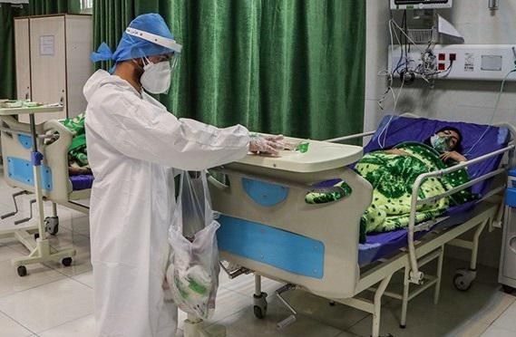 افزایش بستری‌های بیماران کرونایی در استان اردبیل