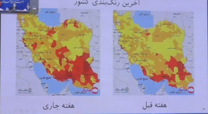 ثبت حدود ۴ میلیون تردد خودرو در جاده‌های استان همدان همزمان با موج پنجم کرونا