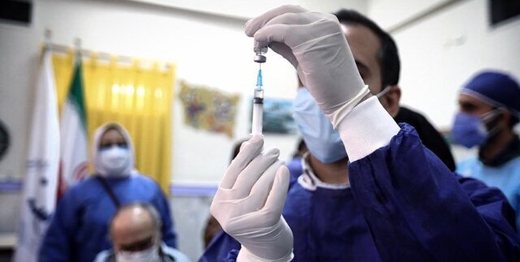 تزریق دوز دوم واکسن کرونا در غرب اهواز