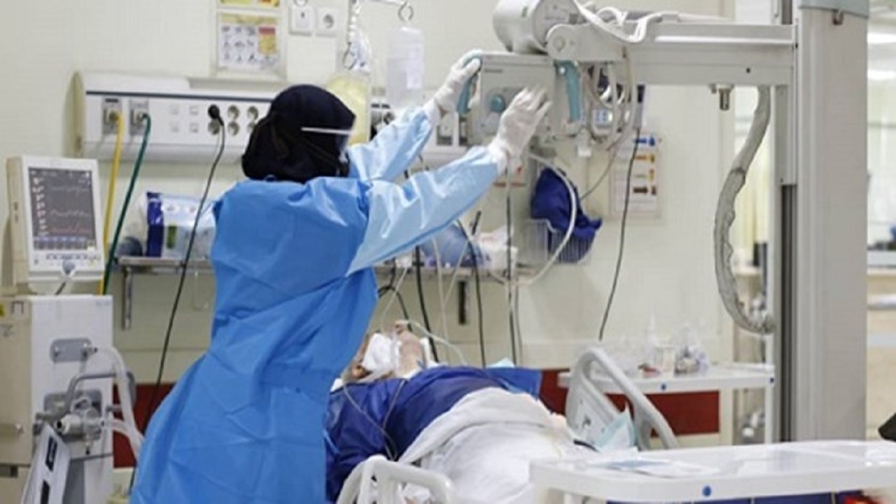 بستری ۶۳ بیمار جدید با علائم کرونا در استان قزوین + فیلم
