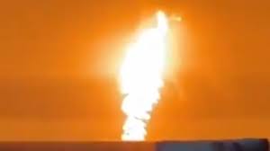 انفجار در میدان گازی امید جمهوری آذربایجان