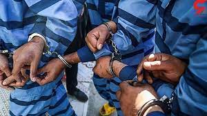 دستگیری عاملان تیراندازی شادگان در دزفول