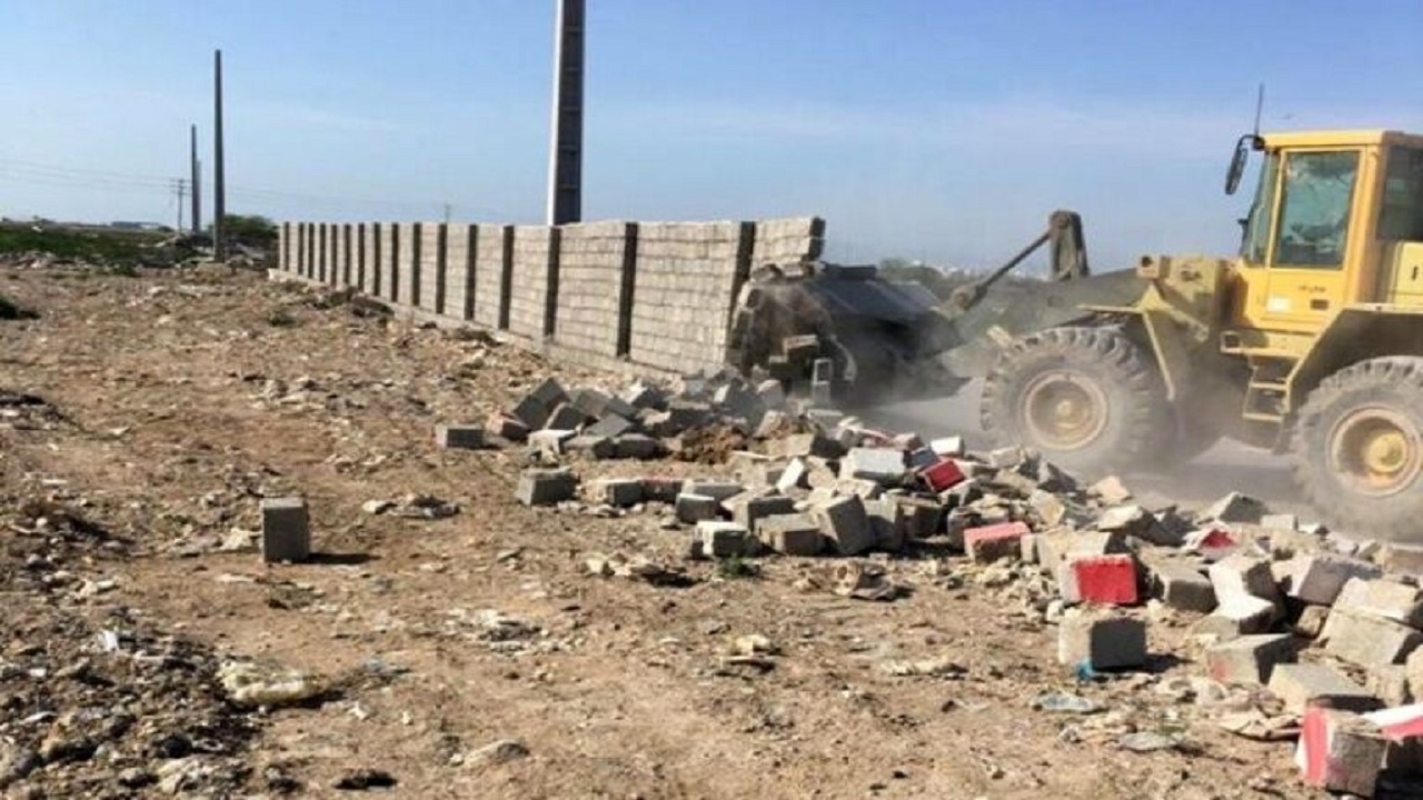 تخریب چهار مورد ساخت و ساز غیرمجاز در قزوین