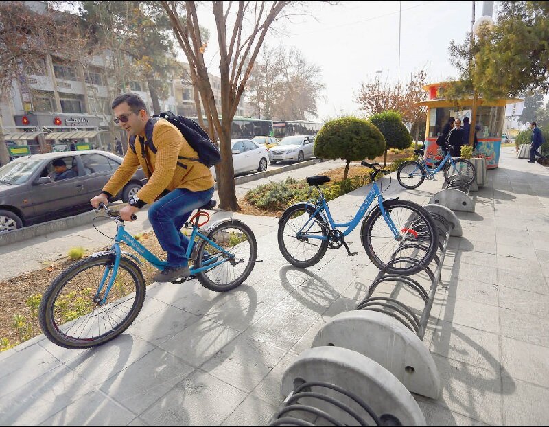 تاکید بر استفاده از دوچرخه سواری در پایتخت