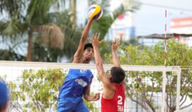 تیم ملی والیبال ساحلی با درخشش مازندرانی‌ها قهرمان آسیا شد
