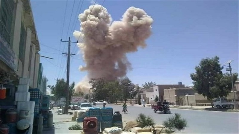 انفجارخودروی بمب گذاری شده در قندهار