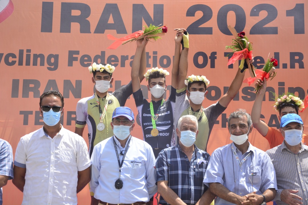 قهرمانی رکابزنان جوان تهرانی در مسابقات جاده