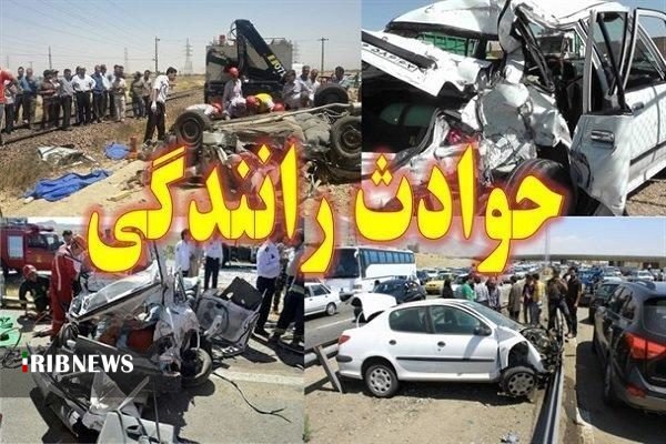 یک کشته در سانحه رانندگی در همدان