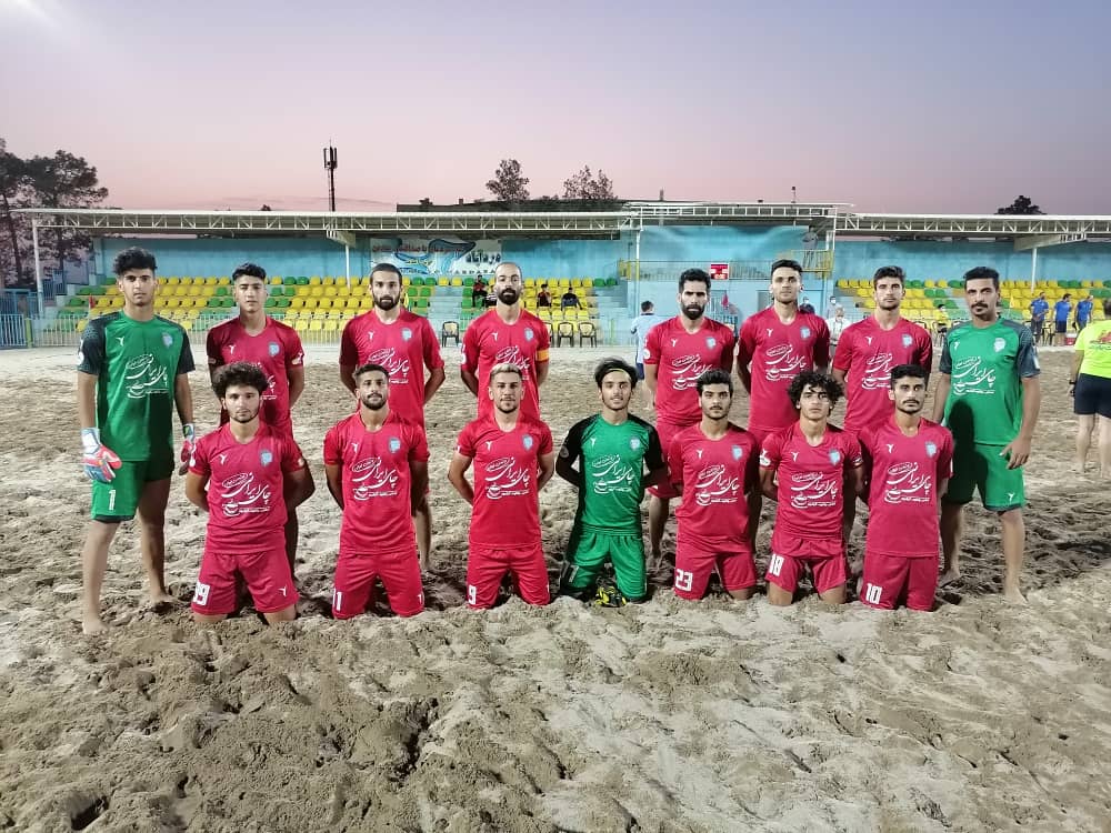باخت نماینده گیلان در هفته اول لیگ برتر فوتبال ساحلی
