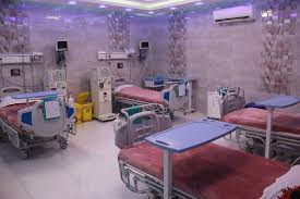 ارتقای دستگاه تصفیه آب بخش دیالیز بیمارستان شهید مطهری مرودشت
