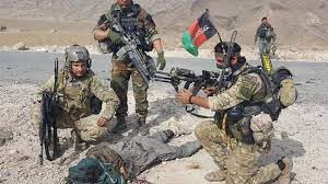 درگیری شدید نظامیان افغان با طالبان در بادغیس