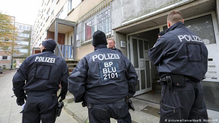بازداشت ۷۵۰ آلمانی با اعلام دادستان فرانکفورت
