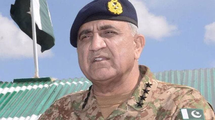 سفر فرمانده ارتش پاکستان به قطر