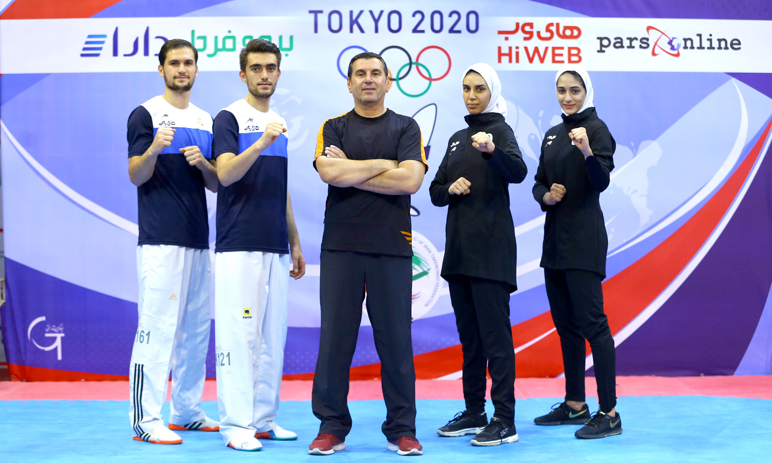 نخستین تقابل تیم تکواندو ایران با میزبان المپیک
