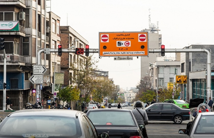 تغییر ساعت اجرای طرح ترافیک در پایتخت