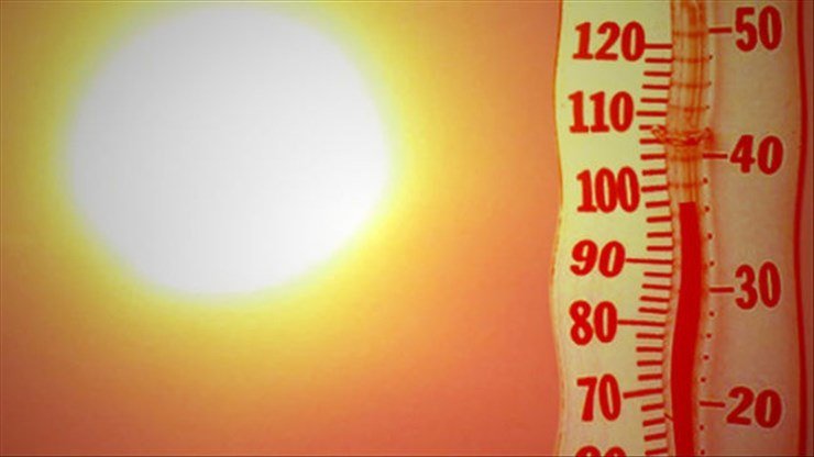 ثبت دمای بالای ۴۹ درجه در ۹ شهر خوزستان
