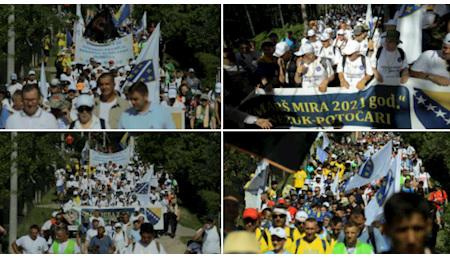 برپایی راهپیمایی سالانه صلح در بوسنی و هرزگوین