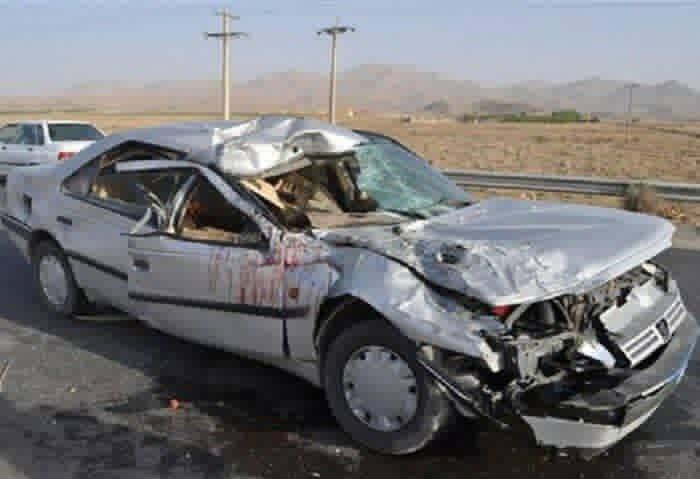 ۴ کشته و مصدوم در دو سانحه رانندگی در محور‌های کرمانشاه