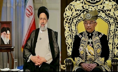 پپام تبریک پادشاه مالزی به رئیس جمهور منتخب ایران