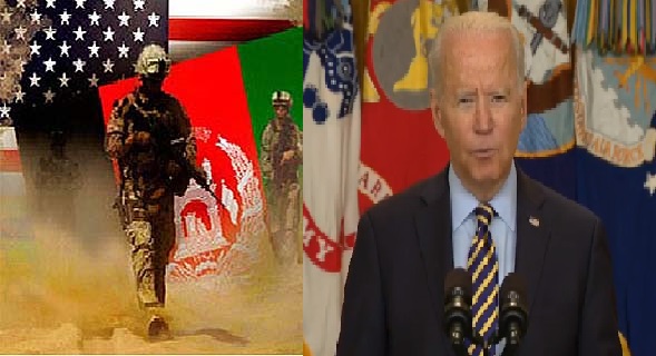 بایدن: آمریکا به اهدافش در افغانستان رسیده است