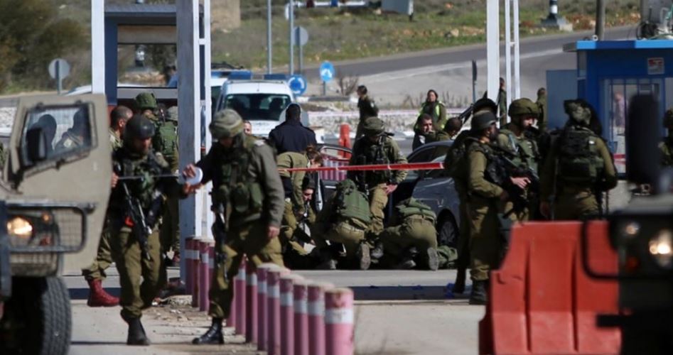 زخمی شدن ۳۷ فلسطینی در نابلس