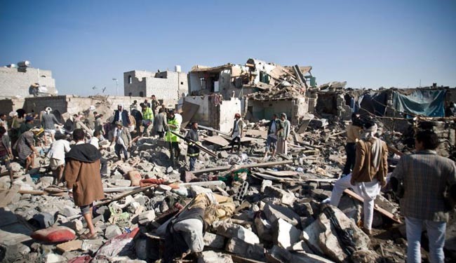 حمله وحشیانه ائتلاف متجاوز به چهار استان یمن