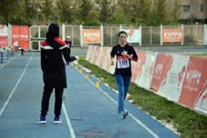 ارتقاء رکورد ملی ماده پیاده روی ۵ هزار متر در شهرکرد