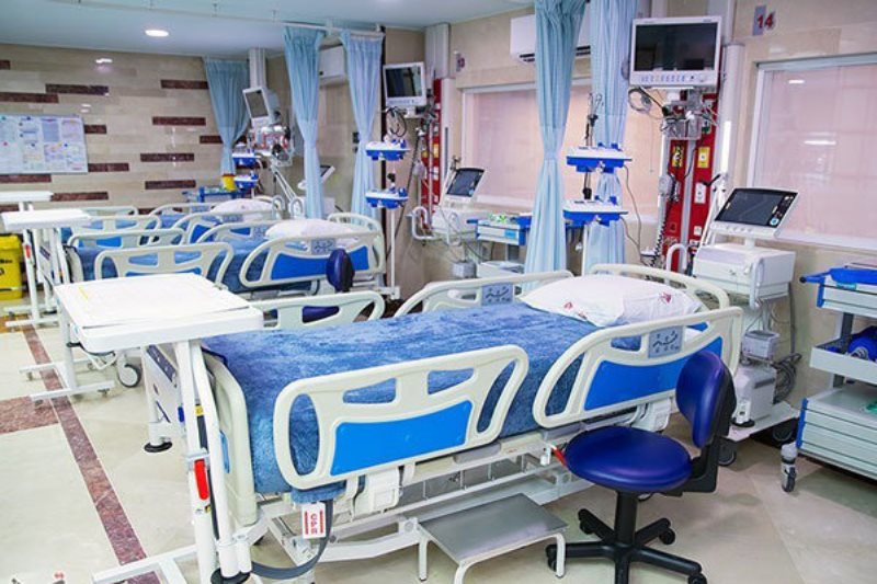 متناسب با مراجعات بیمارستان‌ها، تخت‌های بیمارستانی افزایش می‌یابد