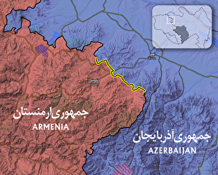 تیراندازی نیرو‌های ارمنستان به مواضع نیرو‌های جمهوری آذربایجان