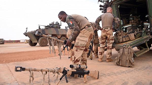 حضور نظامی بلندمدت فرانسه در ساحل آفریقا