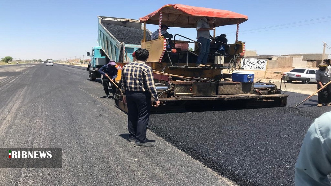 جاده‌های روستایی رامشیر ایمن شدند