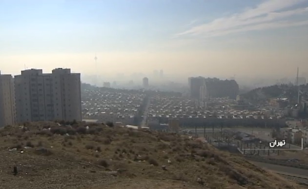 آلودگی هوای تهران در نخستین روز‌های تابستان