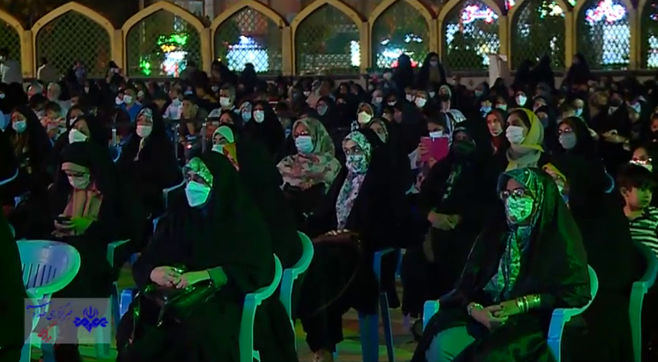 مراسم جشن میلاد امام رضا(ع) دراستان مرکزی