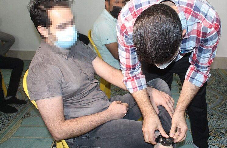 آزادی ۵۰ زندانی تحت نظارت سامانه های الکترونیک
